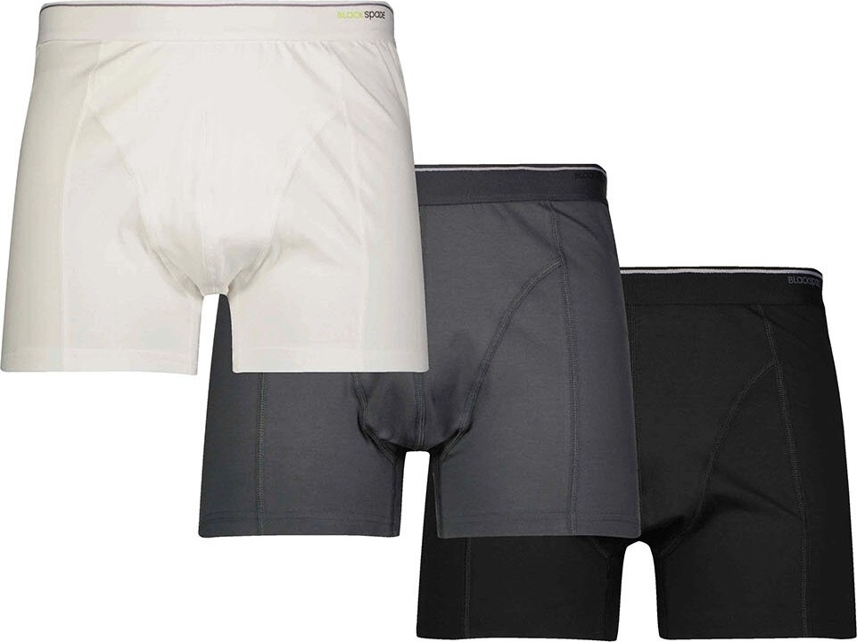 Blackspade Erkek Boxer 3'lü Paket Tender Cotton 9673 - Beyaz