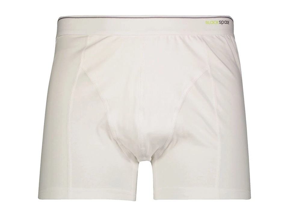 Blackspade Erkek Boxer 3'lü Paket Tender Cotton 9673 - Beyaz görsel 8