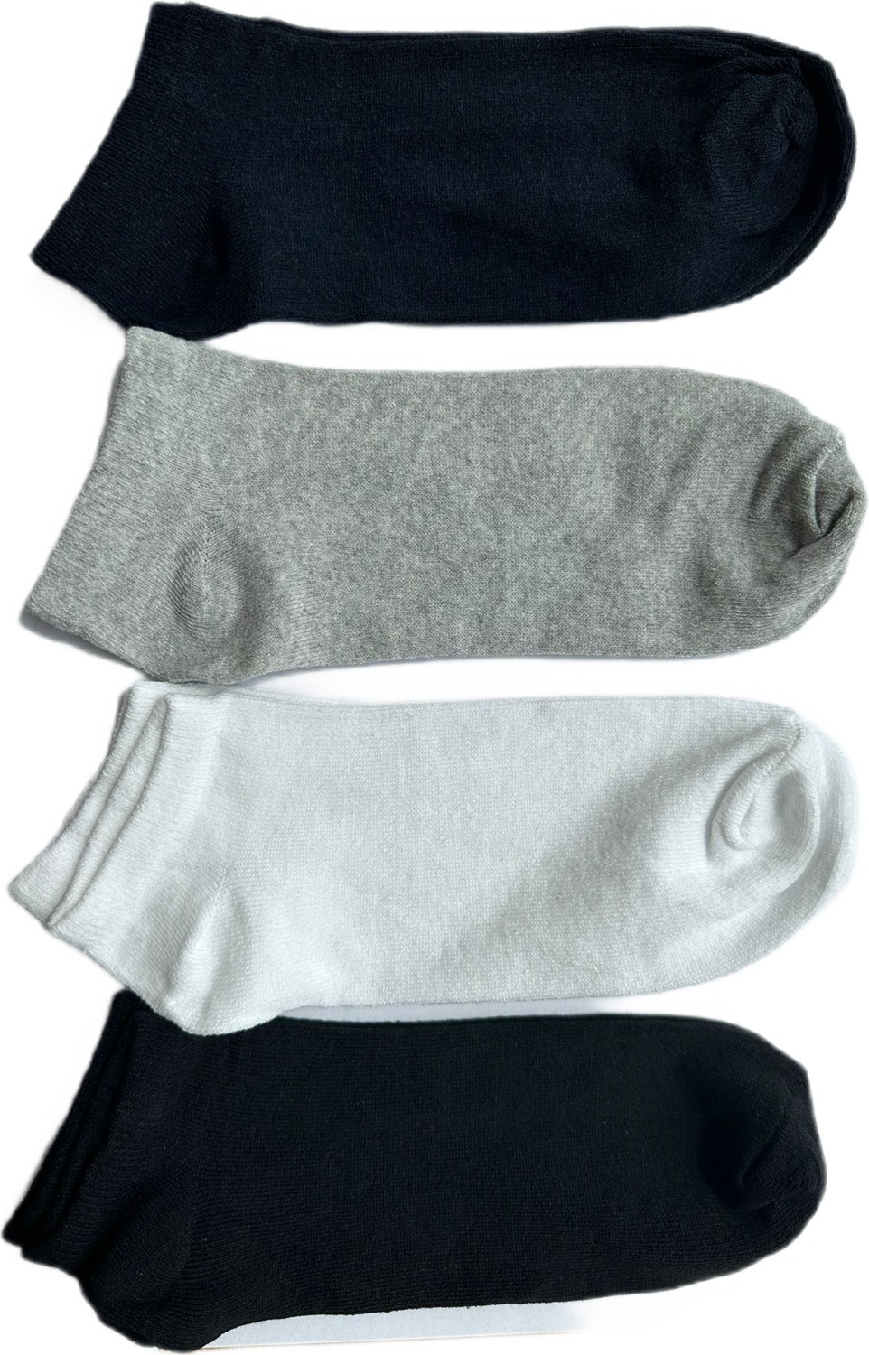 Ozzy Socks 4 Çift Ekonomik Pamuklu Erkek Patik görsel 2