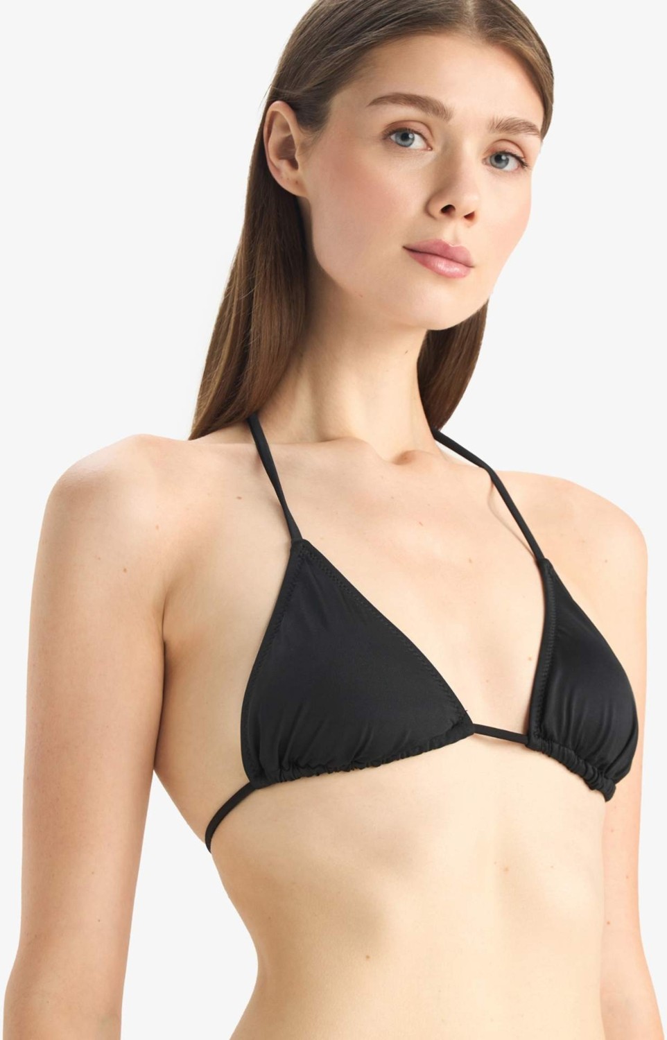 DeFacto Regular Fit Üçgen Bikini Üstü T3666AZ25SM
