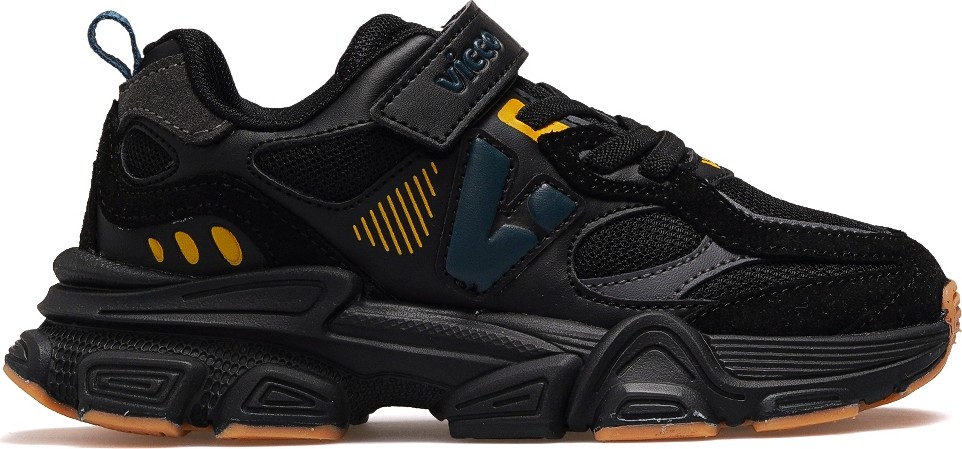 Vicco Wild Erkek Çocuk Günlük Sneaker Spor Ayakkabı 25K 346.200 Pe Siyah