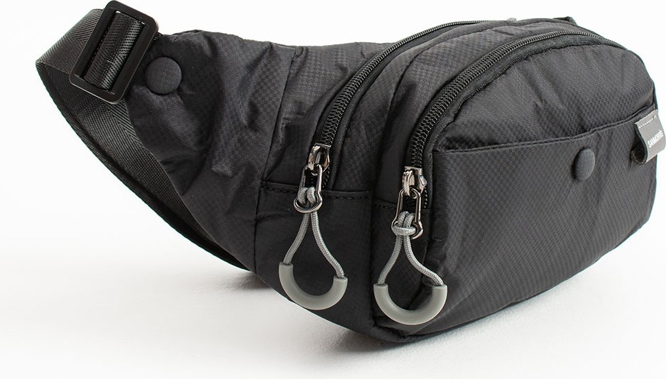Sanmorris Unisex Paraşüt Kumaş Suya Dayanıklı 3 Bölmeli Body Bag SI-6036