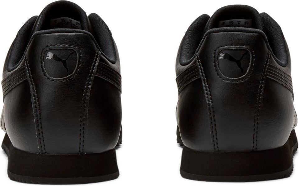 Puma Roma Basic Unisex Sneaker Ayakkabı Siyah görsel 2