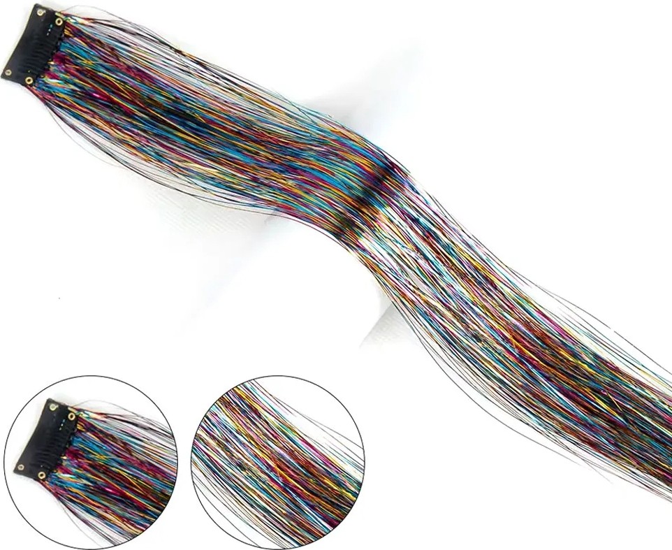 Renas Store Klipsli Hair Tinsel Simi / HTK01