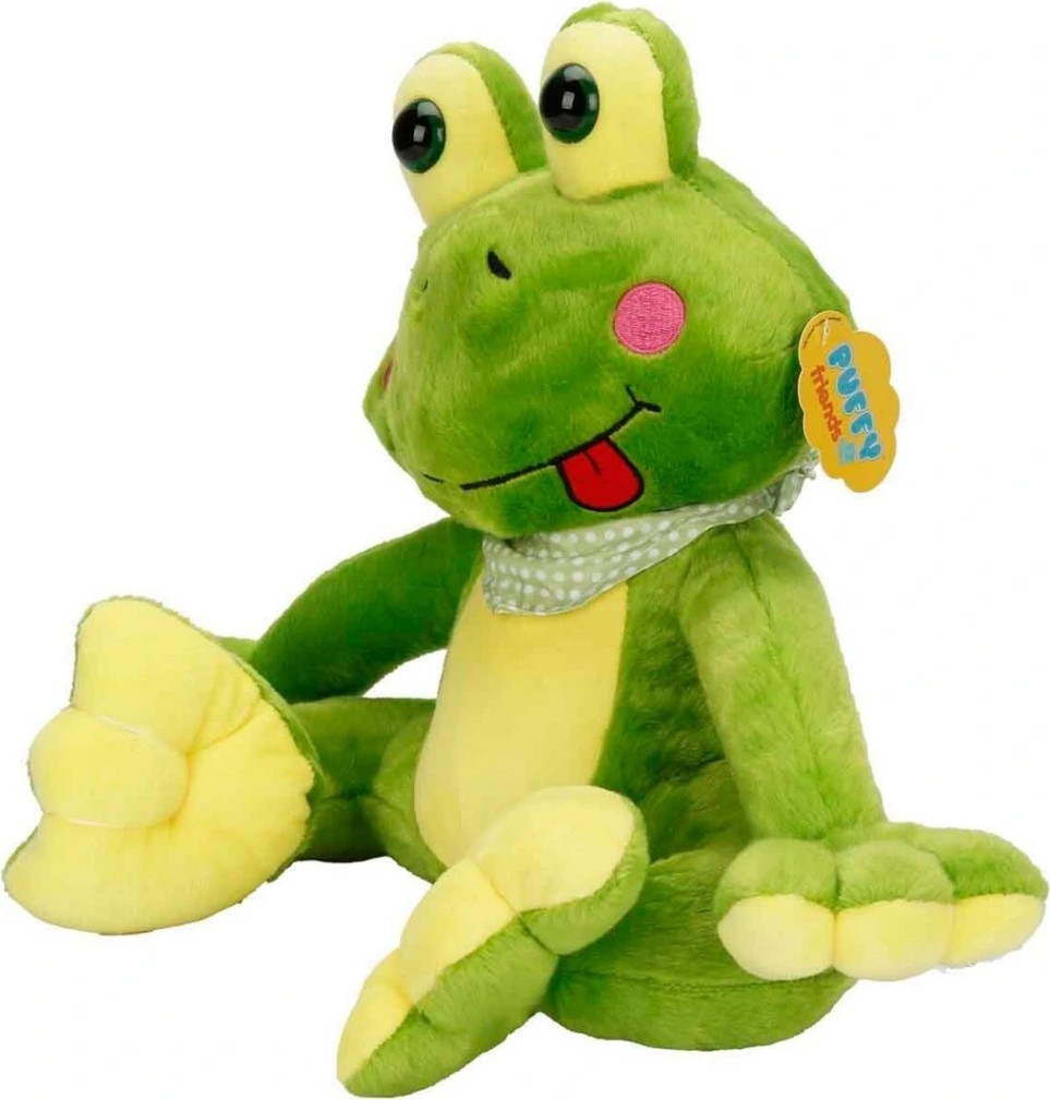 Aydogan's Ayd Oturan Peluş Kurbağa 30 cm görsel 3