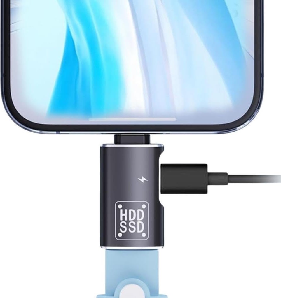 Aesco 5016 Type C USB 3.0 Otg Hızlı Şarj Çevirici Dönüştürücü Adaptör PD12W görsel 5