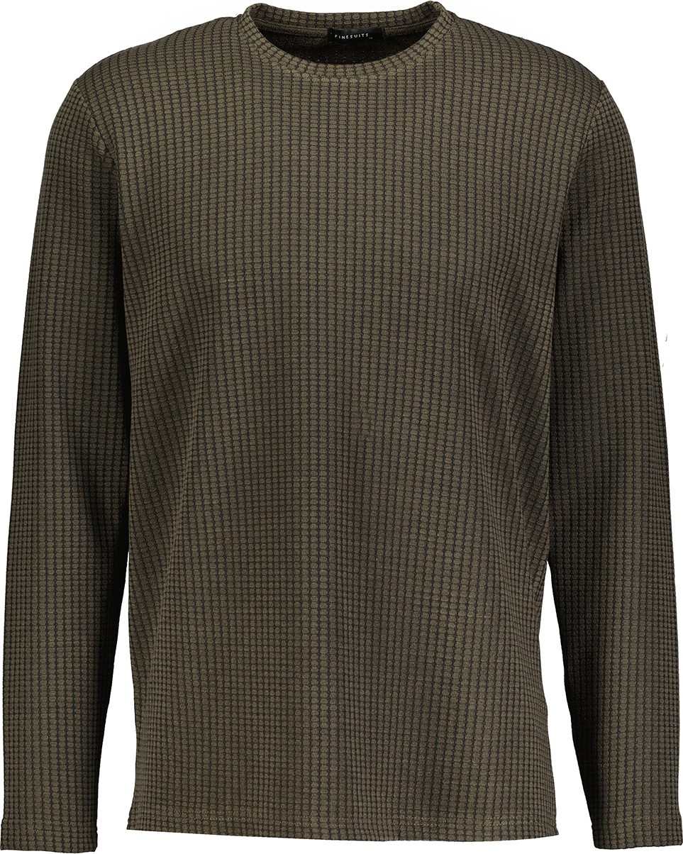 Finesuits Erkek Jakarlı Sweatshirt 242209020.LNKOYR