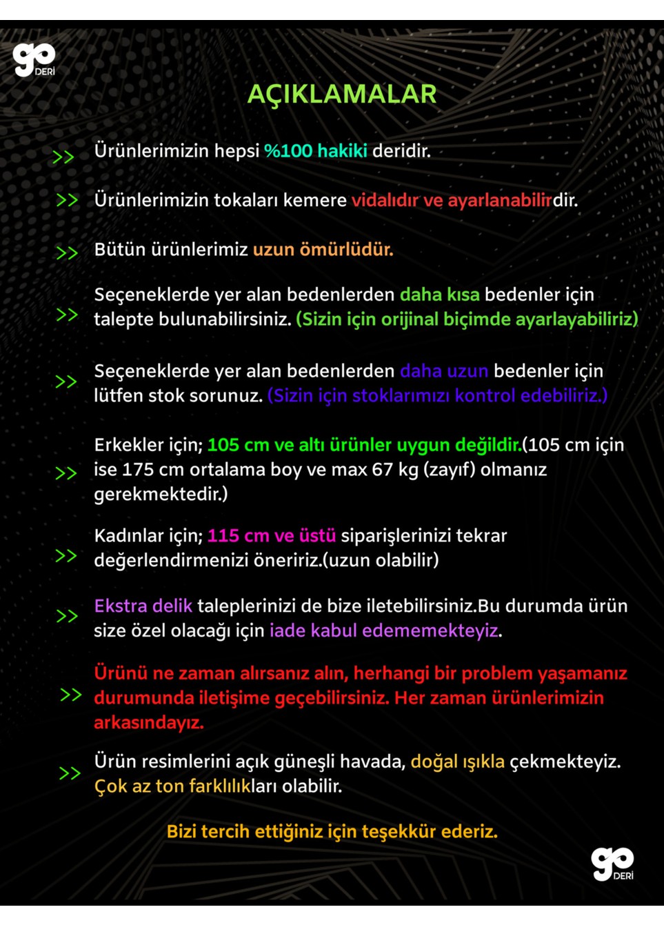 GoDeri %100 Hakiki Deri, 5'limükemmel Set, Örgü Baskılı Kumaş Pantolon Kemeri 3.5 Cm_örgü.bas görsel 7