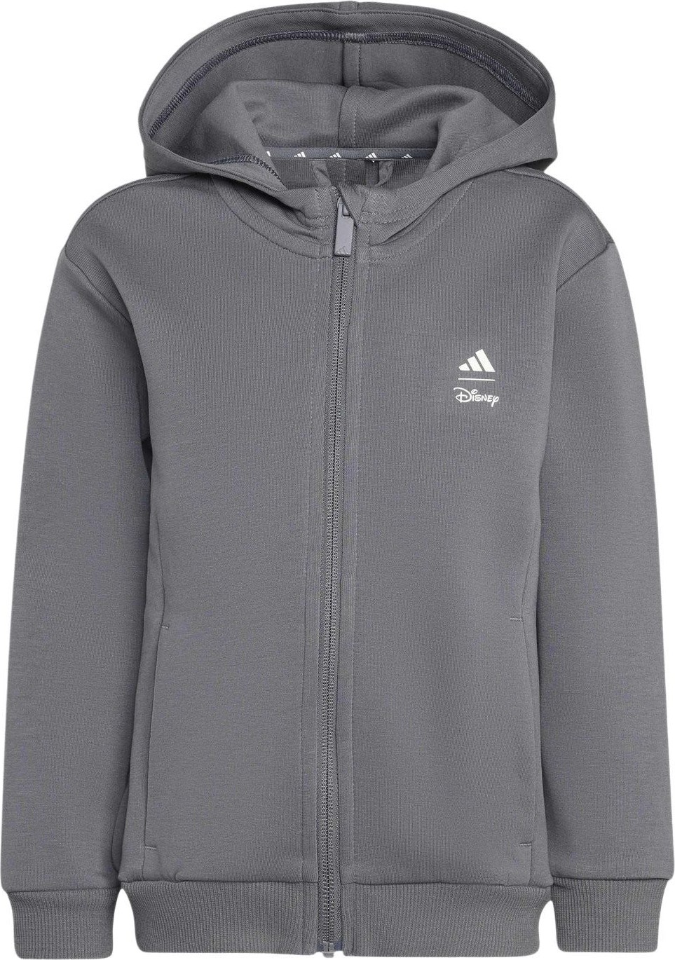 adidas Lk Dy mm Tt Erkek Çocuk Gri Eşofman Üst görsel 6