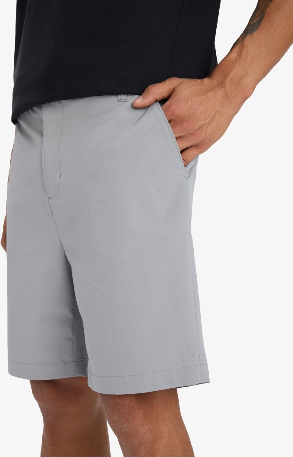 DeFacto Slim Fit Dar Kesim Sporcu Dokuma Şort D9249AX25SP görsel 7