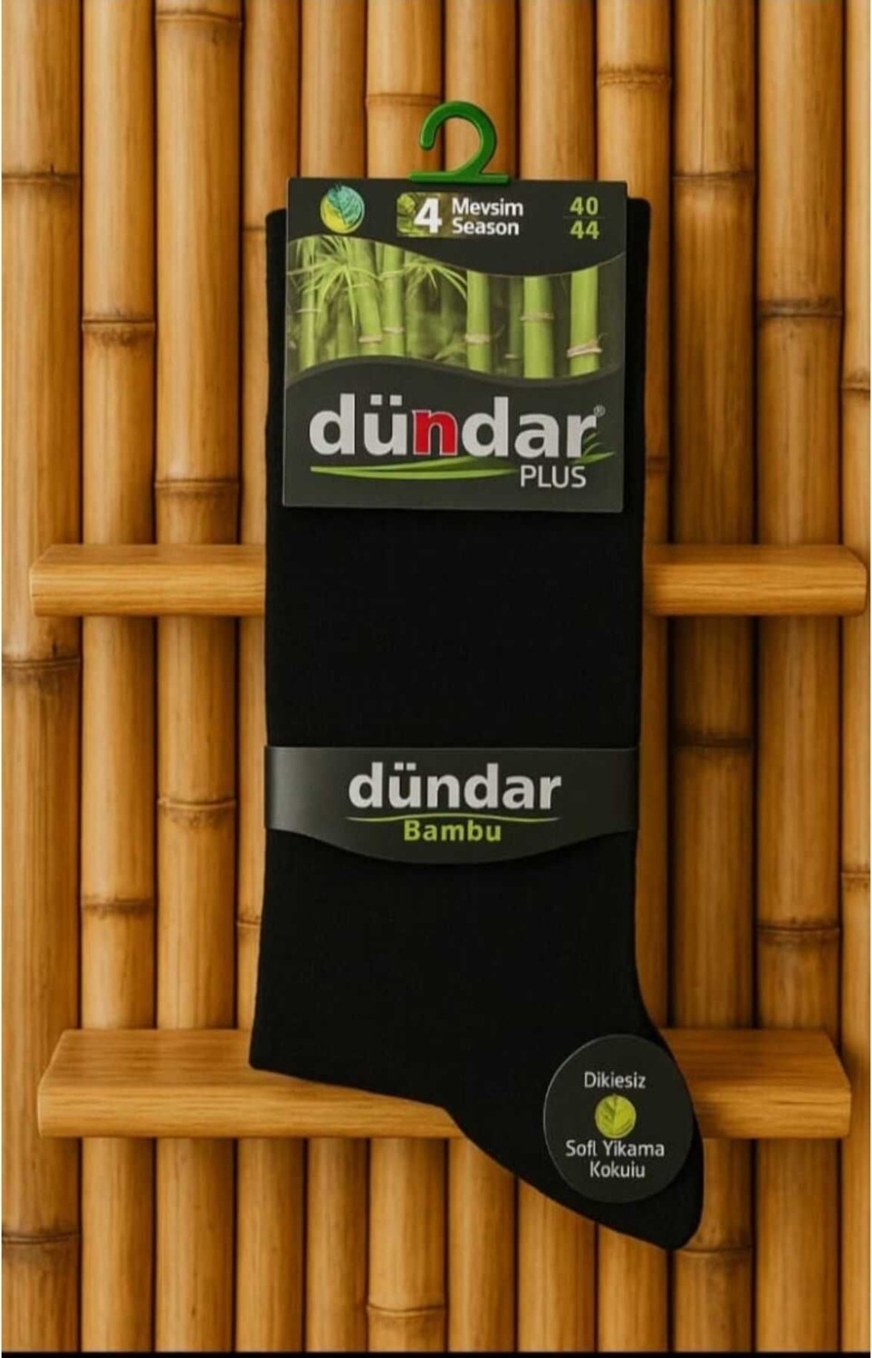 Dündar Erkek Bamboo Plus Corap