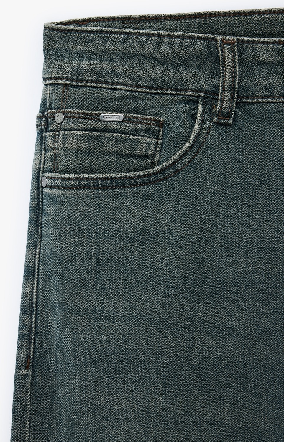 Koton Normal Bel Pamuklu Slim Fit Jean Pantolon - Brad Jean görsel 8