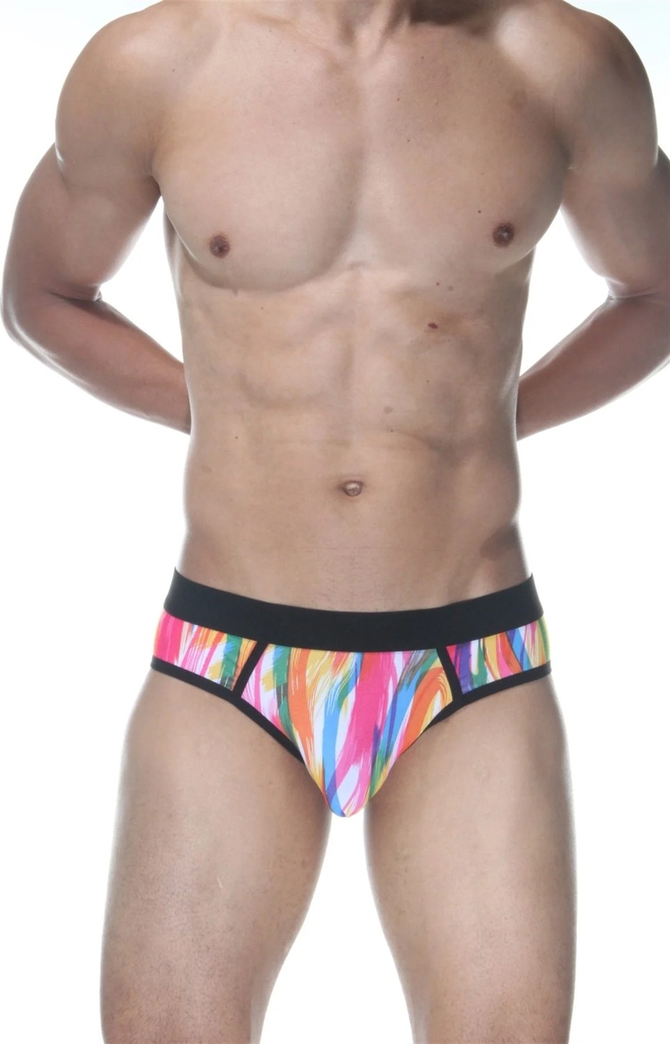 bebekokusu Renkli Jockstrap Erkek Iç Giyim görsel 4