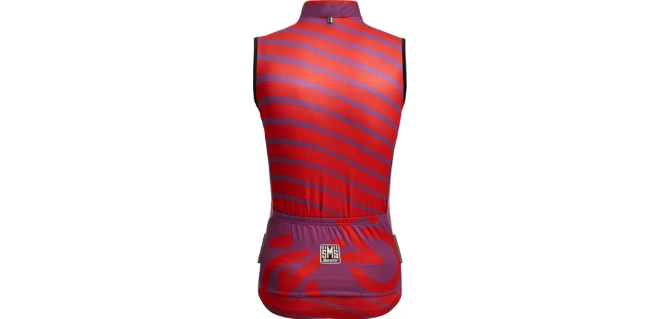 Resim Santini Wollongong Fineline Mod. Rüzgarlık Yelek EC54575--WL22 