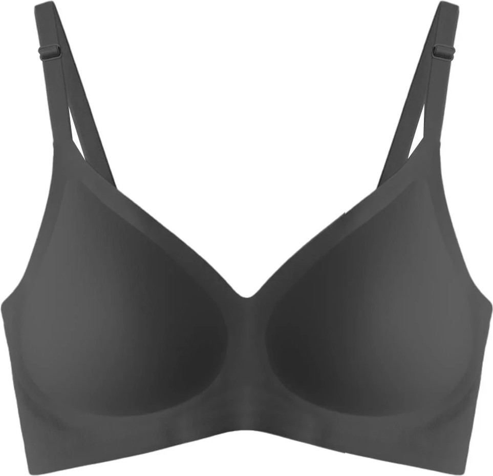 Cottonhill Seamless Bra - Pure | Lazer Kesim Dikişsiz Ayarlanabilir Askılı Balensiz Kadın Sütyen 3'lü Paket