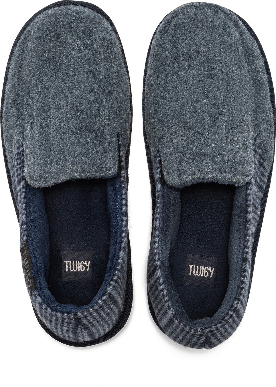 Twigy Niko Erkek Ev Ayakkabısı Lacivert 41/46 görsel 2