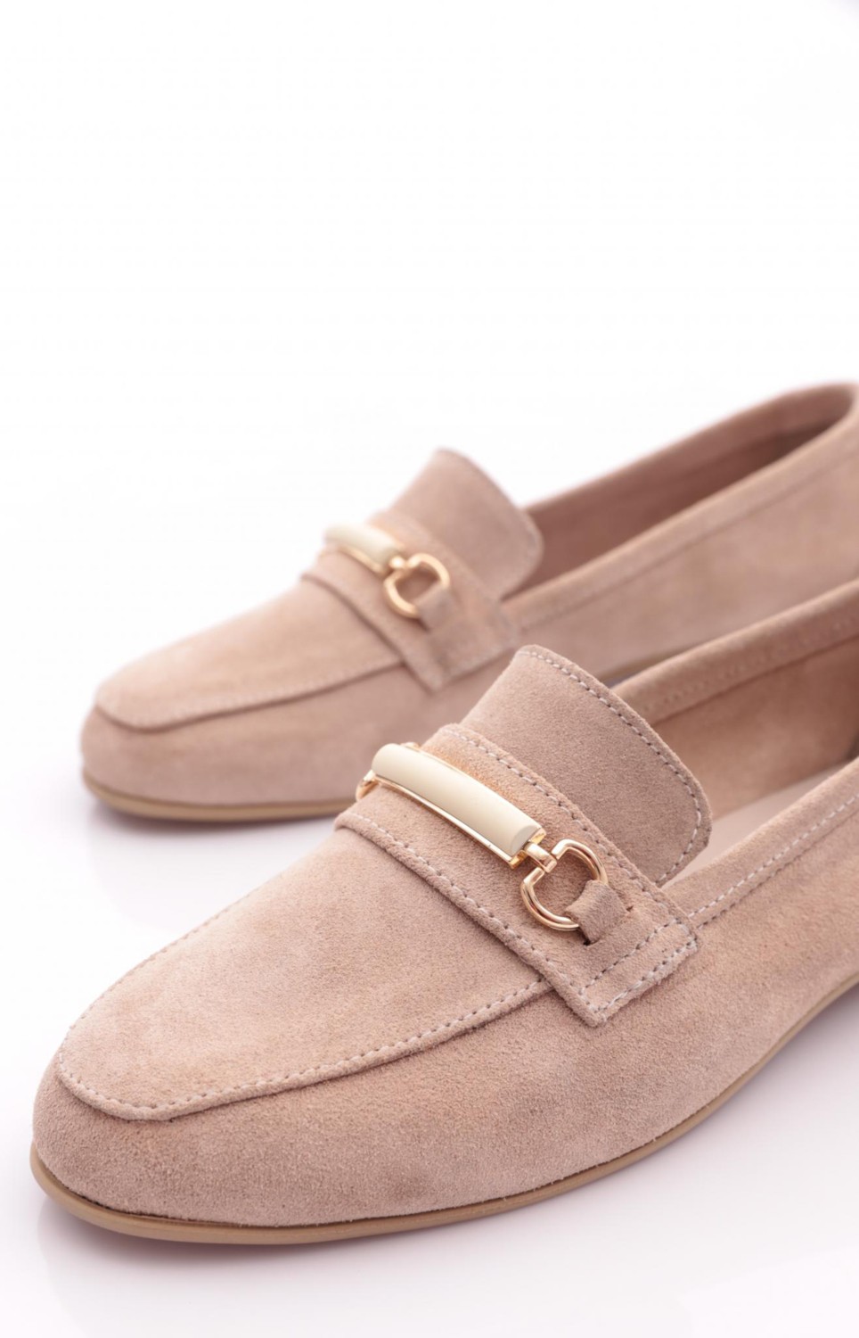 DGN 3772 Kadin Tokali Loafer Ayakkabi görsel 8