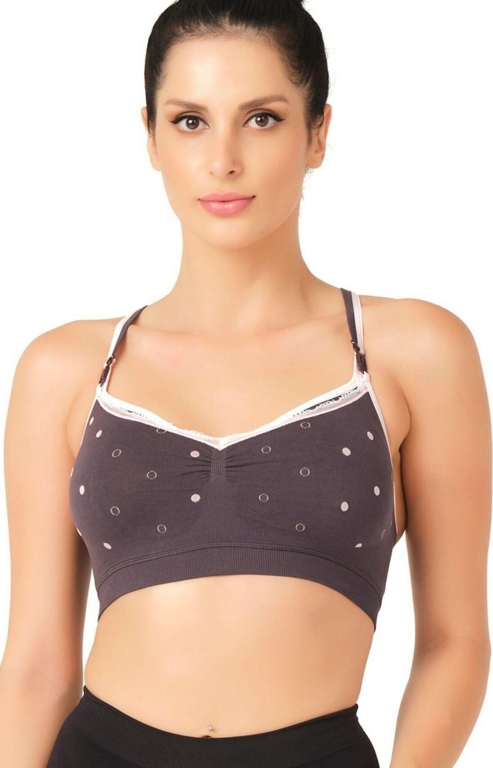 MiraLive Miraxx Antrasit Mı Emay 5310 Emzirme Sütyen görsel 3
