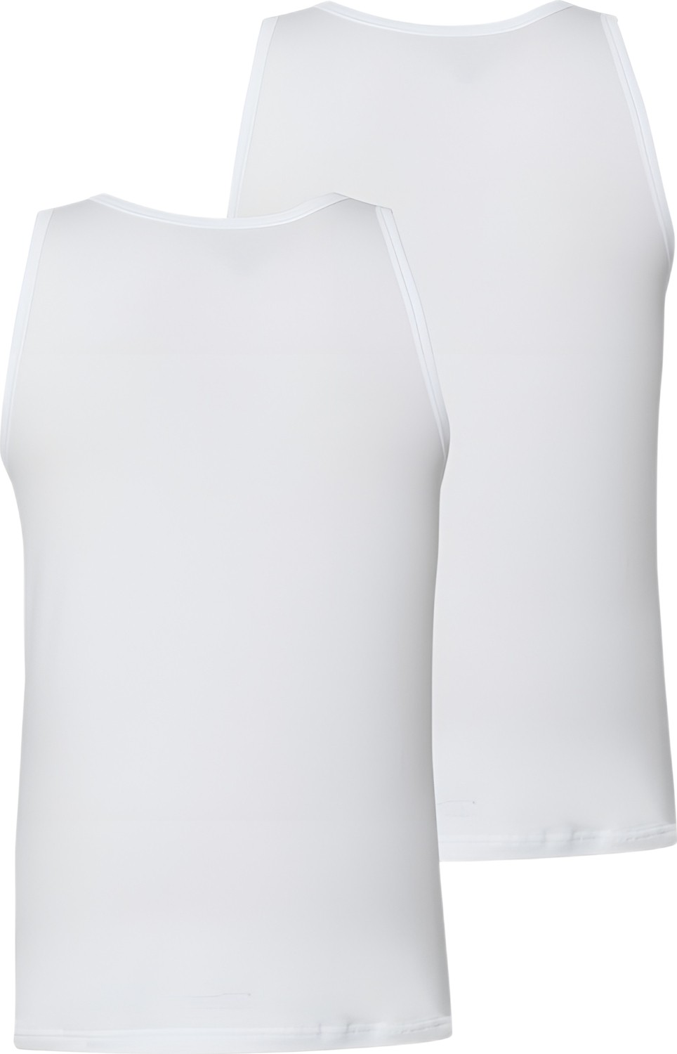 Blackspade Erkek Atlet 2'li Paket Tender Cotton 9678 - Beyaz görsel 6