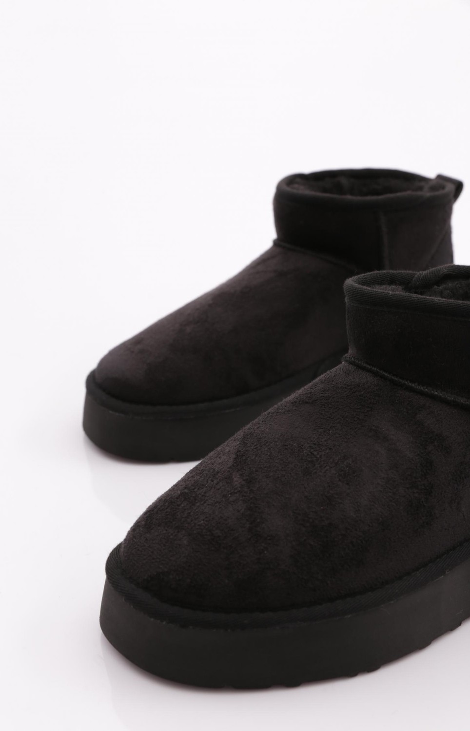 Pierre Cardin Benetton Bn-50167 Kadın Ugg Bot görsel 4