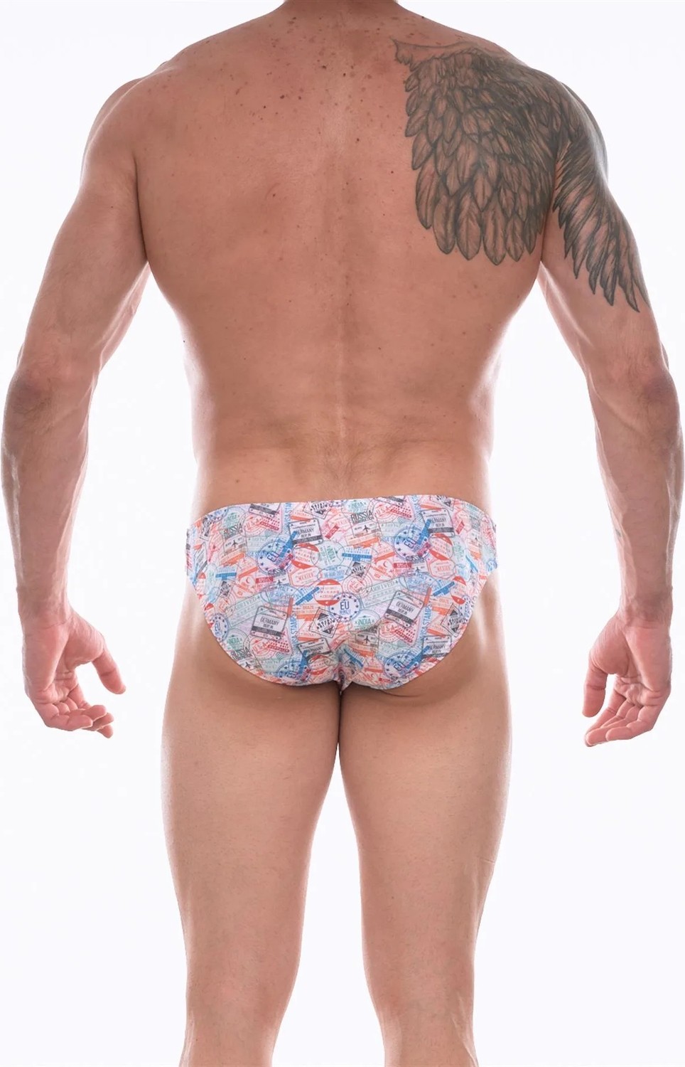 TeknoKapsül Erkek Desenli Slip - Renkli / Xl görsel 2
