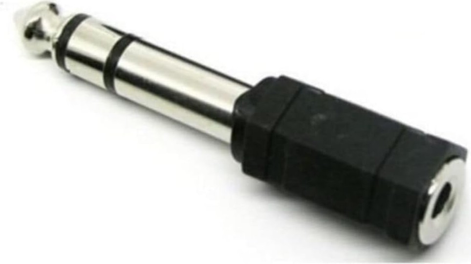 Die Grup Uygun Elektronik Gitar Anfi Amfi Kablo Jak Dönüştürücü Jack Çevirici Erkek 6.5mm Dişi 3.5mm Çivi Gitar Arkasıince