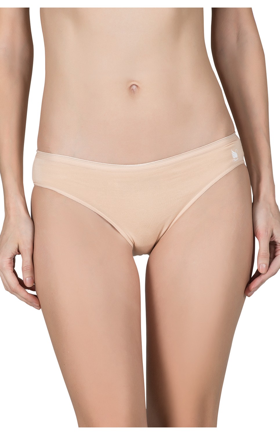 Özkan Underwear Özkan 23924 6'lı Paket Kadın Pamuklu Modal Esnek Yumuşak Slip Külot görsel 5