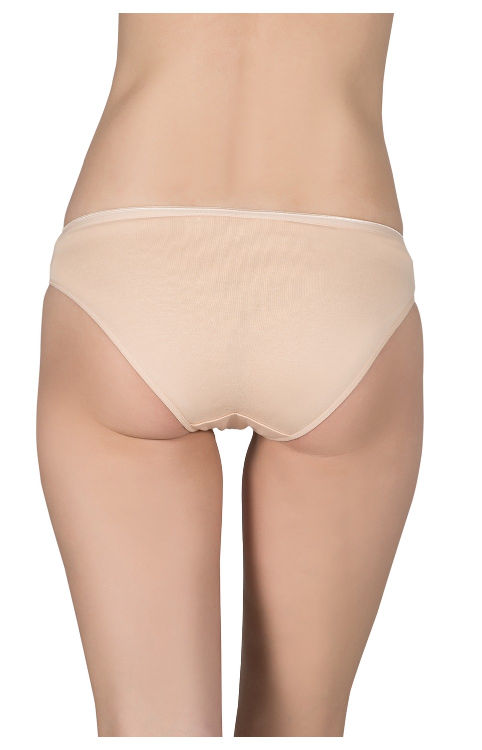 Özkan Underwear Özkan 23924 6'lı Paket Kadın Pamuklu Modal Esnek Yumuşak Slip Külot görsel 6