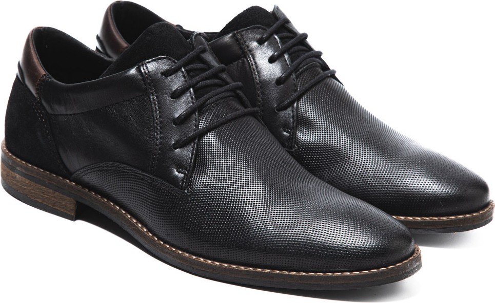 John May Erkek Oxford ( Klasik) 1154/A 011 Wk-John May Orkut Suede Black görsel 3