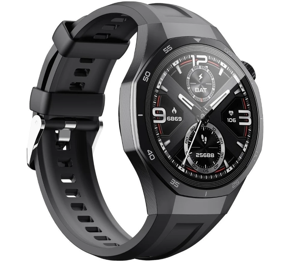 Resim Havit M9063 Pro 1.43" Amoled Ekran Akıllı Saat - Bluetooth Arama, Metal Kasa, 3ATM Su Geçirmez 