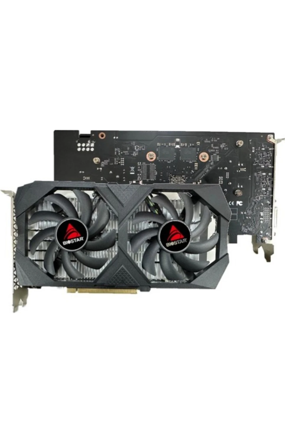 Resim Biostar Nvıdıa Geforce Rtx 3050 6gb Gddr6 96BIT Ekran Kartı | Dp + HDMI 2.1 + DVI 