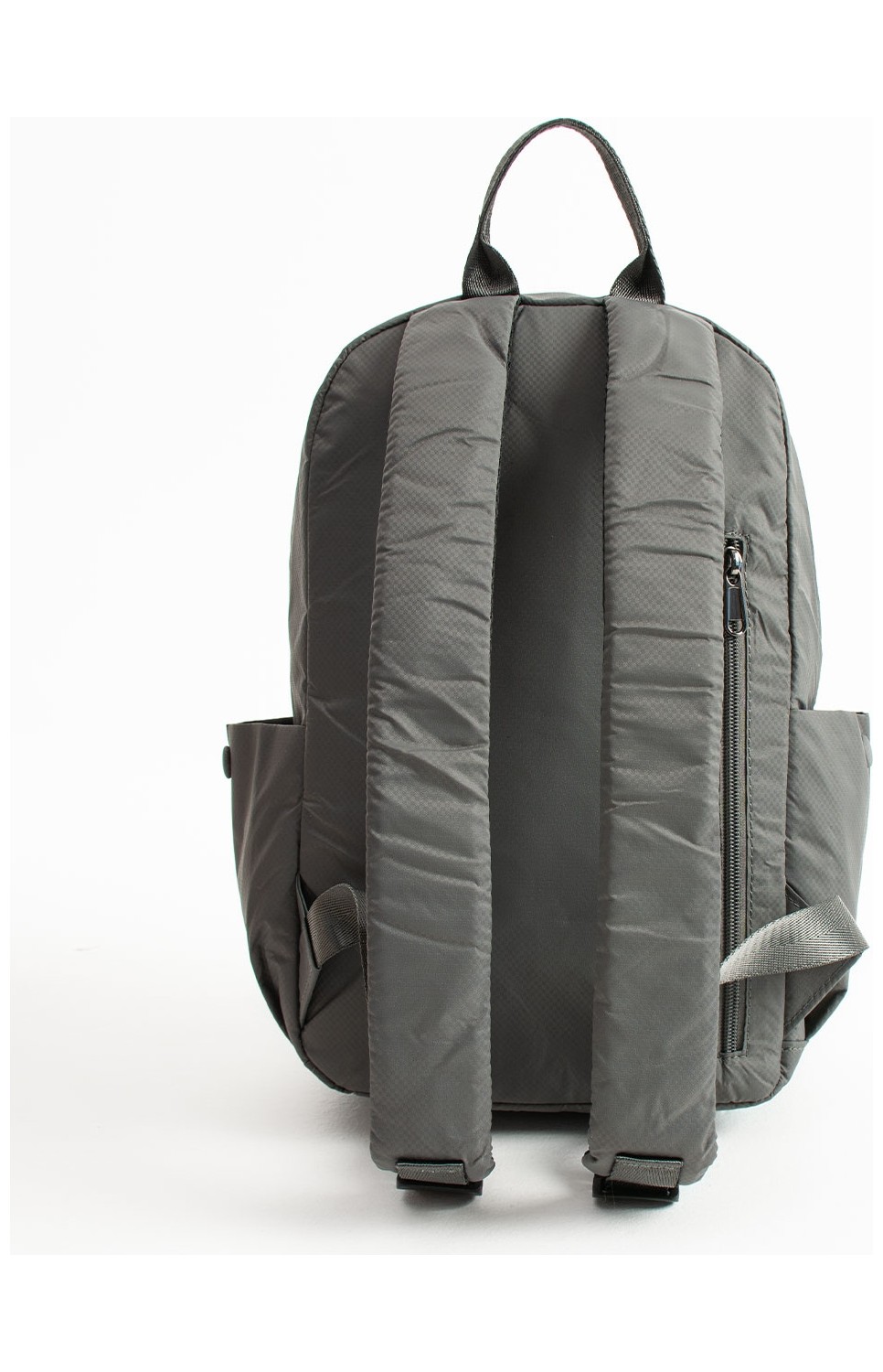 Viatox Vs 6032 Unisex Suya Dayanıklı Paraşüt Kumaş 5 Bölmeli Laptop Bölmeli Seyahat ve Okul Çantası Siyah görsel 5