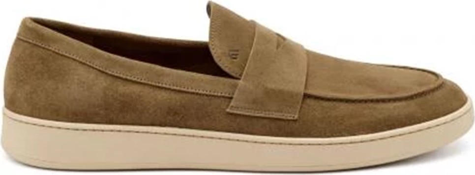 Frau Erkek Oxford ( Klasik) 24D4 Frau Suede Avenapanna