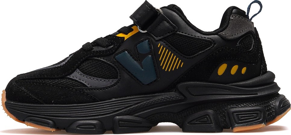 Vicco Wild Erkek Çocuk Günlük Sneaker Spor Ayakkabı 25K 346.200 Pe Siyah görsel 2