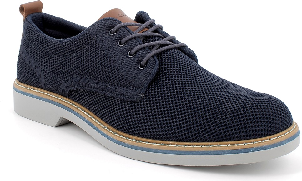Igı&Co Erkek Oxford ( Klasik) 7606211 Igı&co Ufp 76062 T.flyknıt 7 Rec Blu