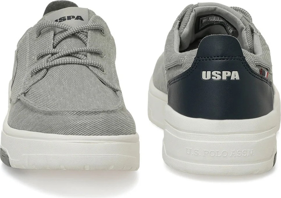 U.S. Polo Assn. Antyhn Grı Erkek Marin Ayakkabı görsel 5