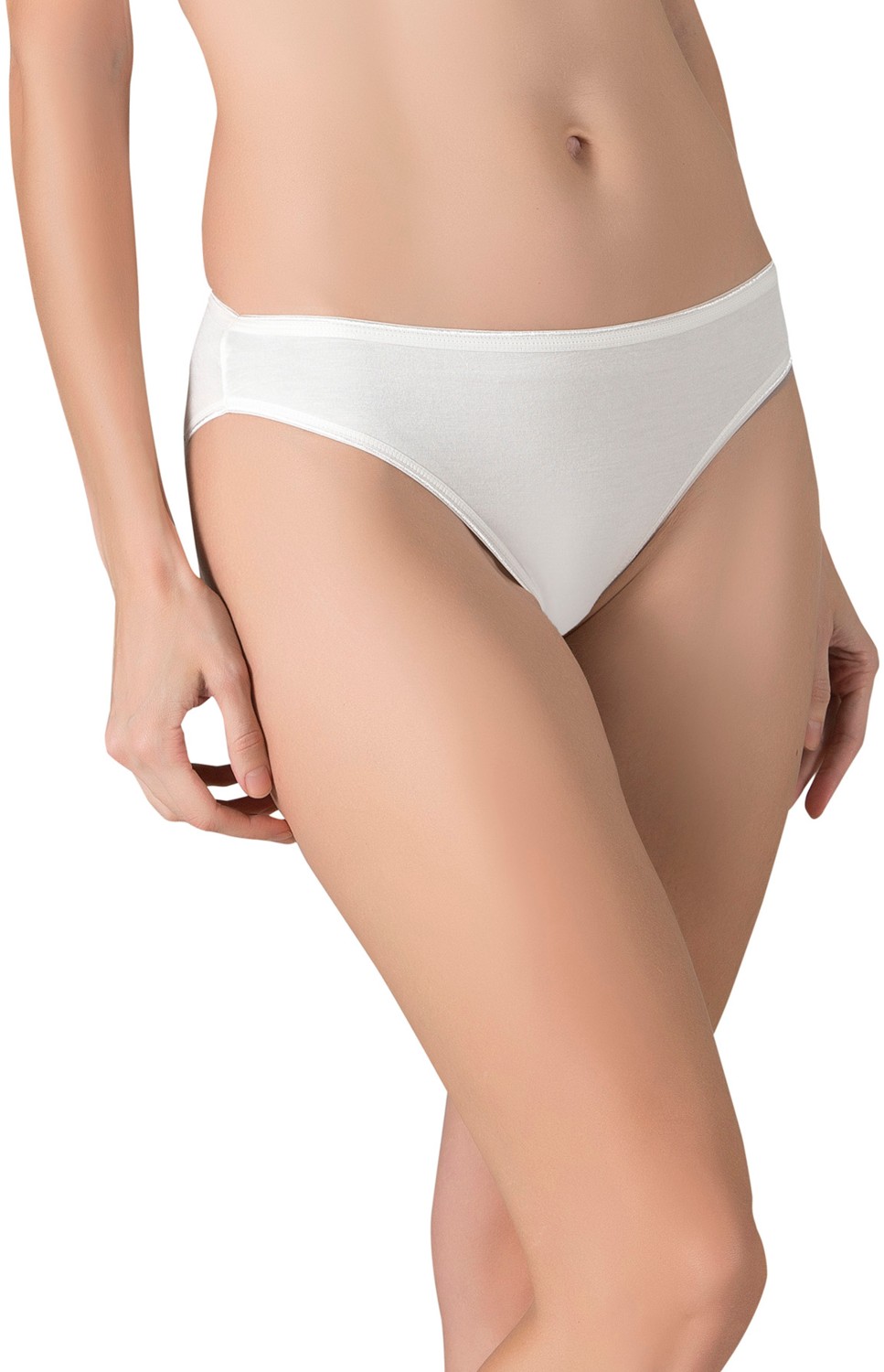 Özkan Underwear Özkan 23926 6'lı Paket Kadın Viskon Esnek Rahat Slip Külot görsel 8