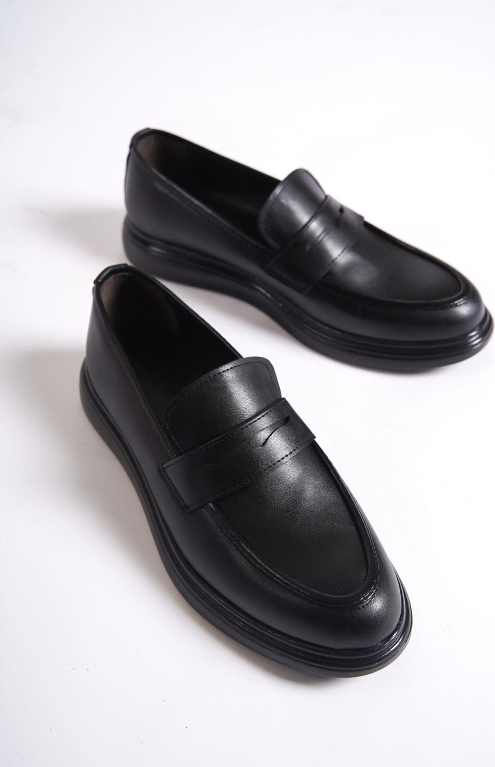 Mubiano CLT8500 Erkek Kolej Model Cilt Loafer görsel 5