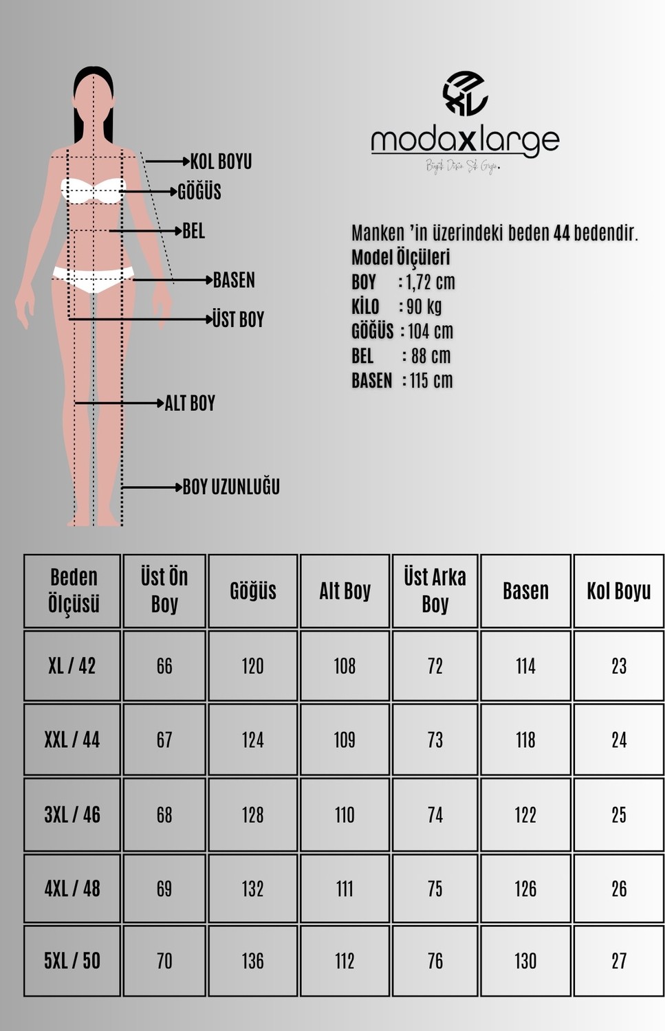 Koza Butik Kadın Büyük Beden Kısa Kollu Dantel Detaylı Asimetrik Kesim Eşofman Takımı 4380-26 görsel 5
