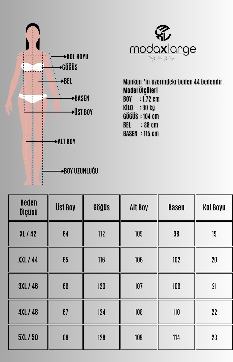 Koza Butik Kadın Büyük Beden Kısa Kollu Yarım Fermuarlı Polo Yaka Eşofman Takımı 8262-26 görsel 8