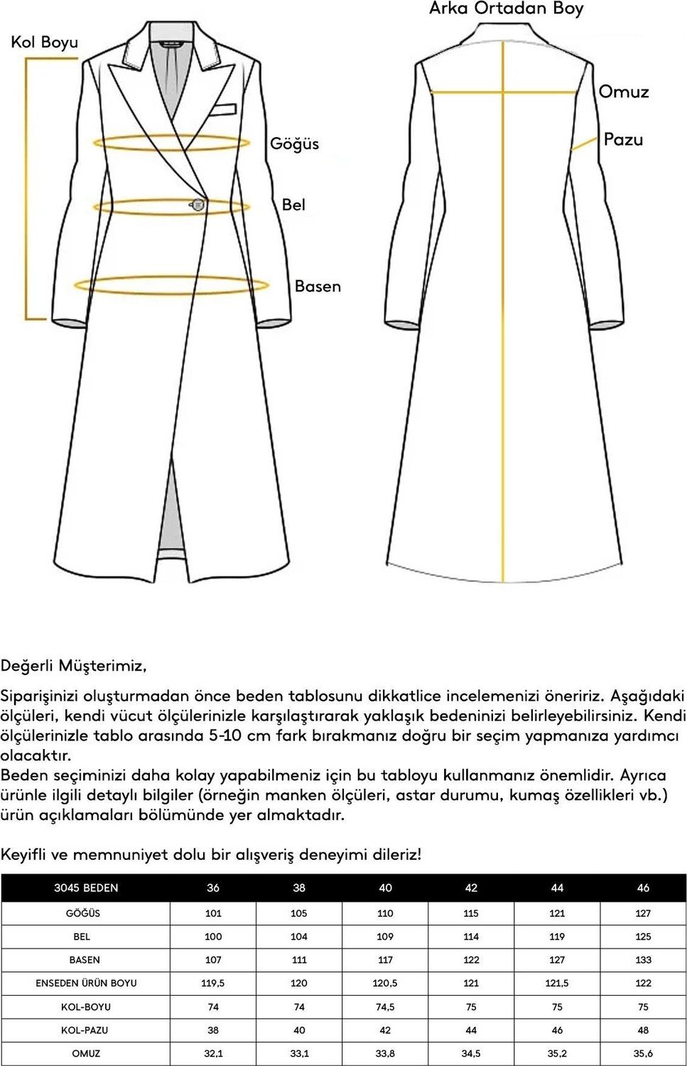 Olcay Bej Renkli 3045 Apolet ve Pelerin Detaylı Reglan Kol Kruvaze Kaban Polyester Karışımlı Düz Desen görsel 8