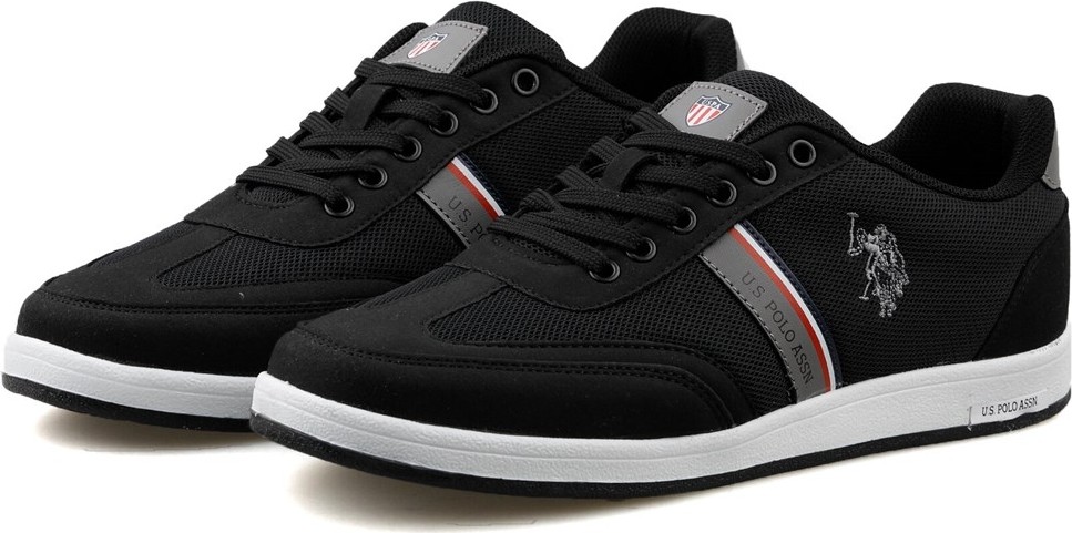 U.S. Polo Assn. Kares 3fx Siyah Erkek Sneaker