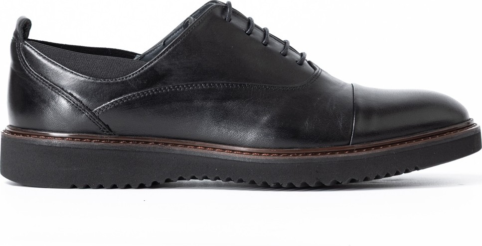 John May Erkek Oxford ( Klasik) KA-26Y-C4627 John May Casual Shoe Black Bambi