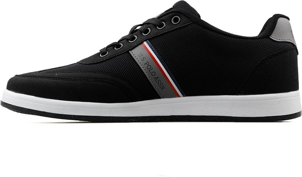 U.S. Polo Assn. Kares 3fx Siyah Erkek Sneaker görsel 4