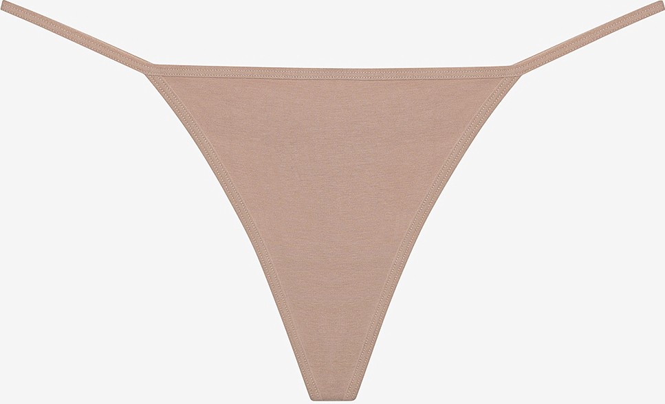 Penti New Basic Çok Renkli 3'lü Pamuklu String Külot görsel 3