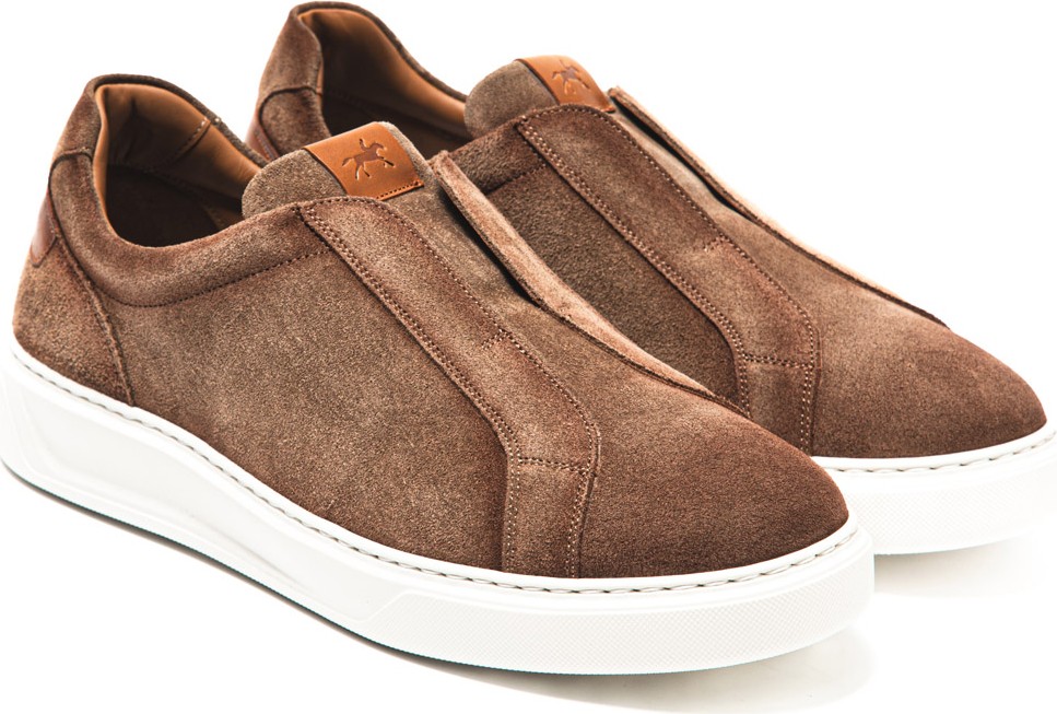 Franceschetti Erkek Oxford ( Klasik) 2259054.3527CF64 Franceschetti Camoscıo Tabacco görsel 3