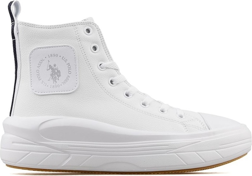 U.S. Polo Assn. U.S Polo Assn. 101163680 Clementıne PU 2PR Beyaz Kadın Spor Bot
