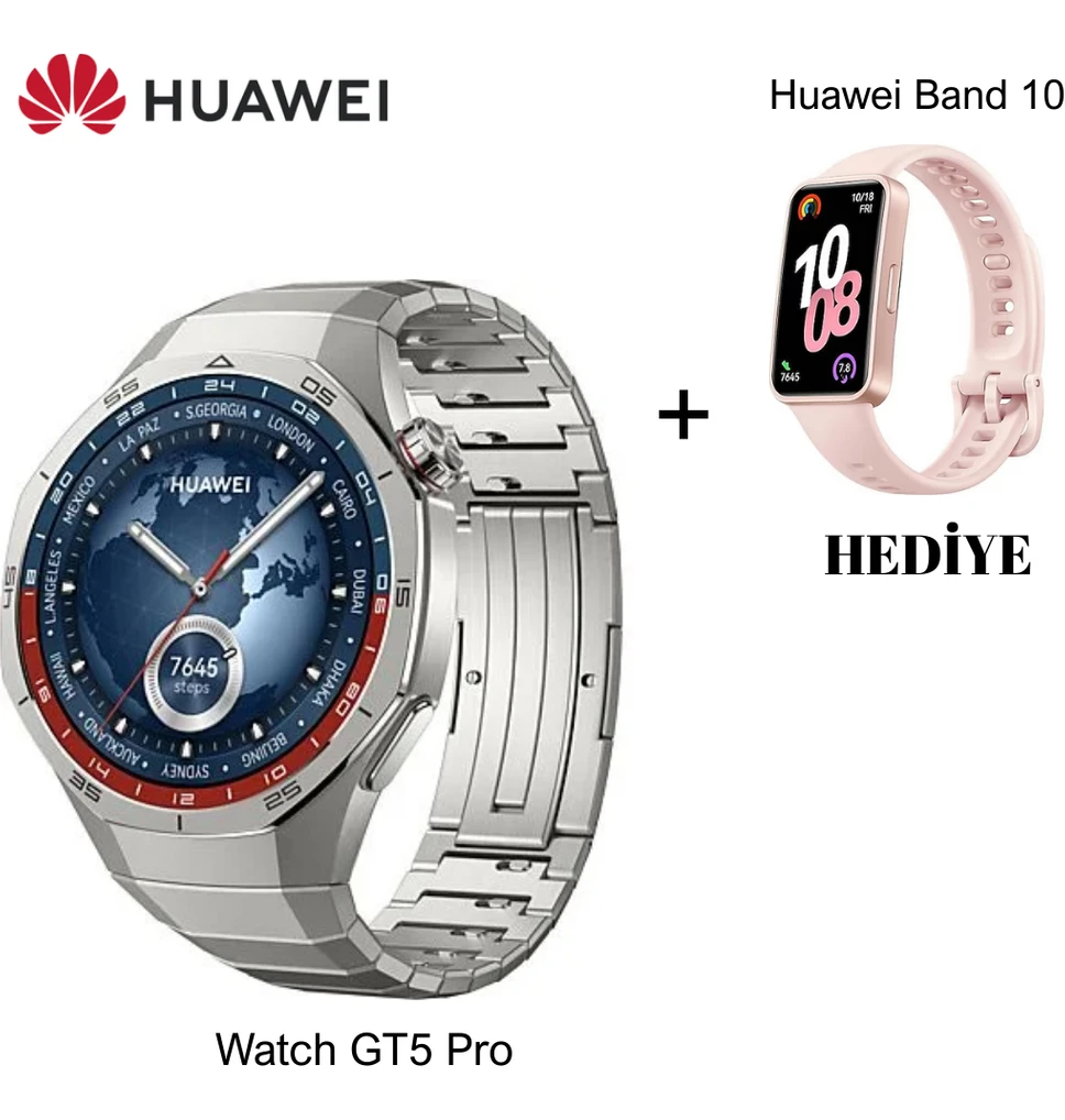 Resim Huawei Watch GT6 Pro 46MM Akıllı Saat | TR Garanti 