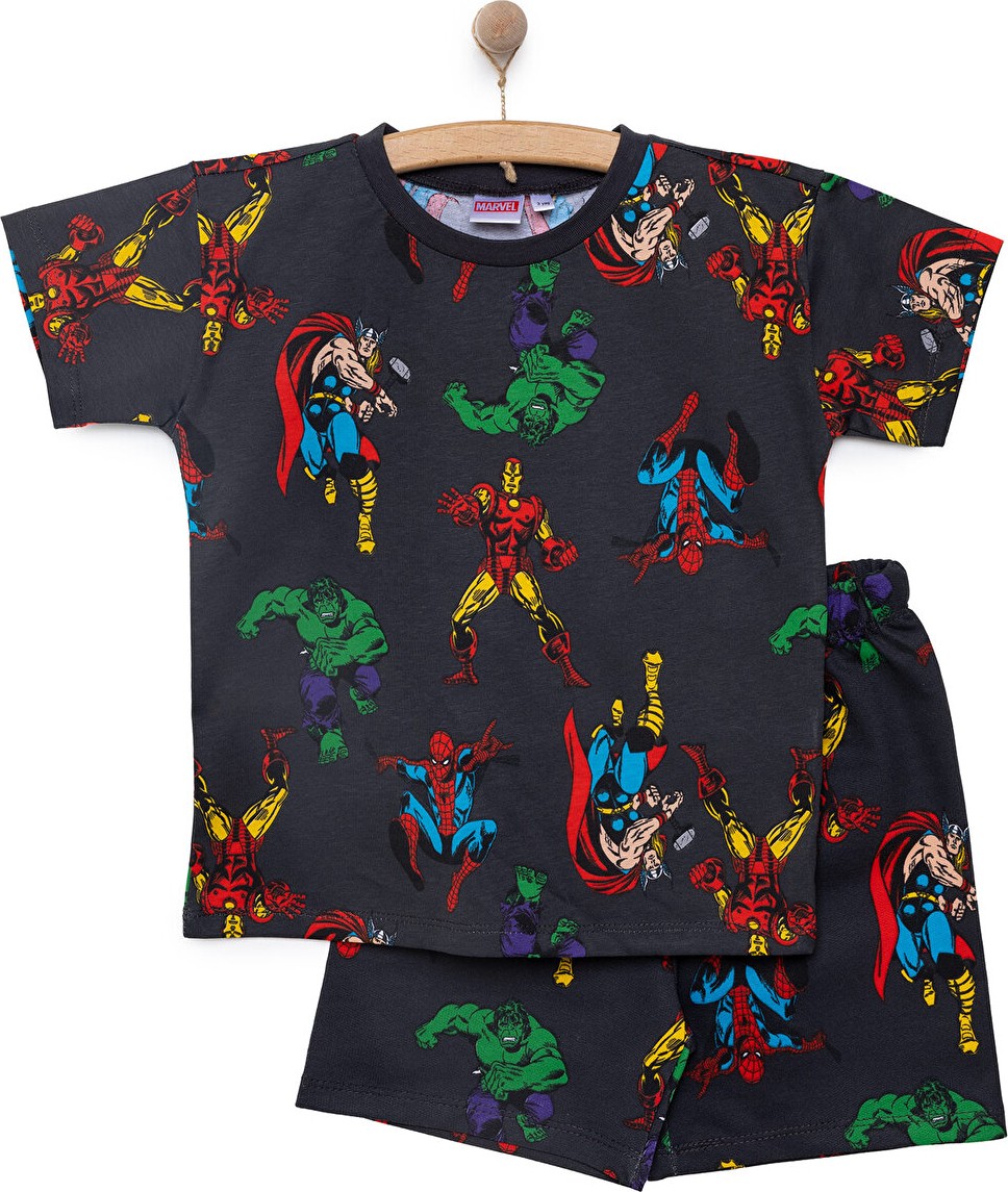 Marvel Tshirt-Şort