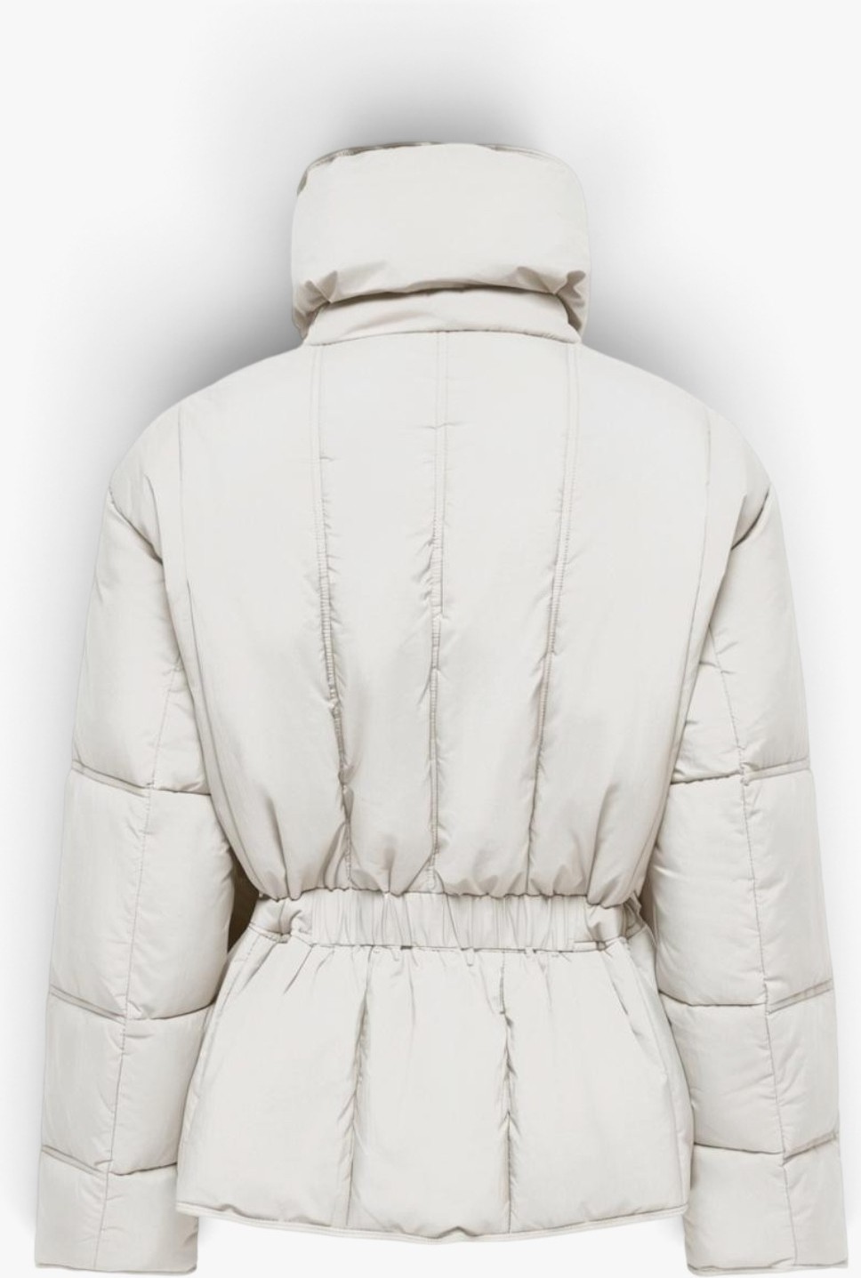Only Onlpısa Fur Jacket Otw Kadın Beyaz Mont - 15330273 görsel 2
